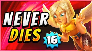 LEVEL 16 BATTLE HEALER BROKE CLASH ROYALE! 😈