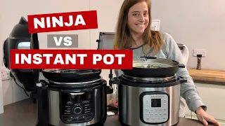 Ninja Foodi versus Instant Pot Duo Crisp Comparison