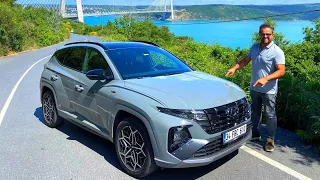 Test - Hyundai Tucson N-Line