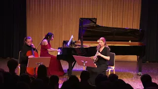 Muczynski – Fantasy Trio, op.26