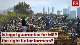 Is legal guarantee for MSP the right fix for farmers?  #TMS