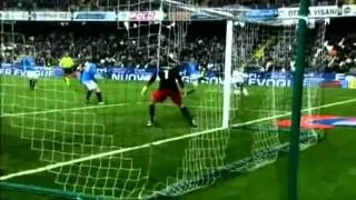 Serie A 2011-2012, day 18 Cesena - Novara 3-1 (2 Mutu, Rinaudo, Morimoto)