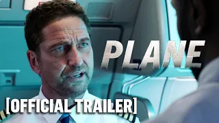 Plane - *NEW* Official Trailer 2 Starring Gerard Butler & Mike Colter