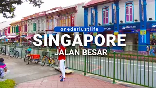 Singapore - Jalan Besar to Little India Walking Tour (4K60 UHD) - Travel Guide Video