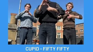 Cupid- Fifty fifty song// TIKTOK COMPILATION// LATEST TIKTOK TREND