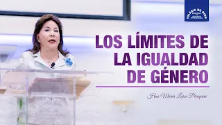 Los límites de la igualdad de género - Hna. María Luisa Piraquive - IDMJI