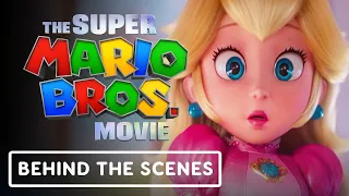 The Super Mario Bros. Movie - Official Princess Peach Behind the Scenes Clip (2023) Anya Taylor-Joy