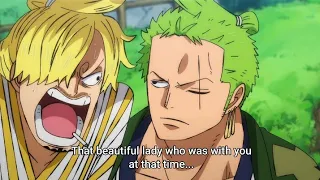 Sanji got Jealous to Zoro Again 😂 One Piece