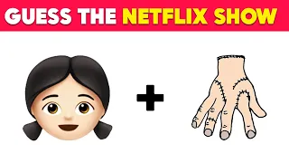 Can You Guess the Netflix Show by Emoji? | Guess The Emoji Quiz