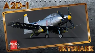 A2D-1 SKYSHARK 2 ☆ F-14A ХАЧУ II ☆ WAR THUNDER