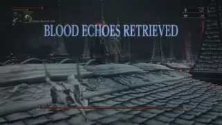 Bloodborne - Martyr Logarius Boss Fight (parry/backstab)