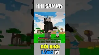 Phản Ứng Của Siro Khi Nghe Tin Sammy Rời Khỏi Làng Hero Team trong Minecraft