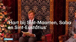 Koning Willem-Alexander: 'In gedachten bij getroff - RTL NIEUWS