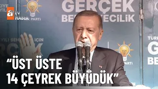 Cumhurbaşkanı Erdoğan Aydın'da - atv Ana Haber 29 Şubat 2024