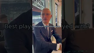 Asking Fabrizio Ravanelli who the best player he ever played with is 👀🔟 #seriea #juventus #soccer