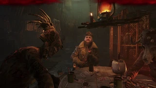 Metro Exodus - Artyom Playing the Guitar for the Admiral