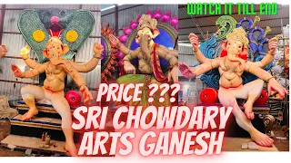 Sri Chowdary Arts Big Solapur Ganesh #ganeshmaking2023 #trending #viral #ganeshchaturthi #telugu