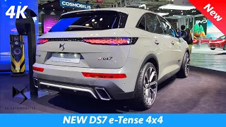 DS7 2023 - FULL Review in 4K | Exterior - Interior (La premier, e-Tens 4x4 360), Price