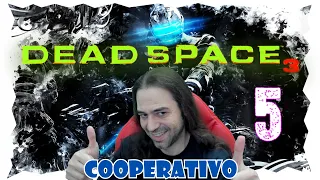 DEAD SPACE 3 Кооперативный СЛОЖНЫЙ испанский геймплей ЖИТЬ с JESUSETE #5