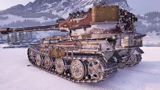 VK 72.01 (K) Managed to Carry the Game