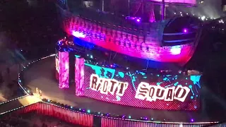 4/10/2021 WWE Wrestlemania 37 Night One (Tampa, FL) -  Riott Squad Entrance