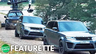 NO TIME TO DIE | Range Rover Stunts Featurette