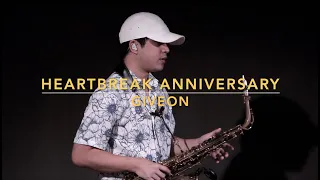 Heartbreak Anniversary - Giveon (Saxophone Cover) Saxserenade
