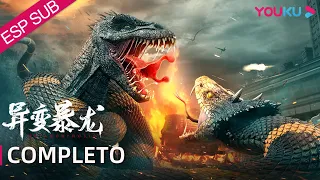 Película SUB español [Dinosaurio mutado de ira] Una crisis de monstruos | Horror/Catástrofe | YOUKU