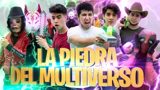 LA PIEDRA DEL MULTIVERSO - FORTNITE - AYUWOKI - FREE FIRE Y MÁS! EN LA VIDA REAL - ESPECIAL 500K!