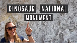 Dinosaur National Monument is Incredible! A Perfect Day Trip