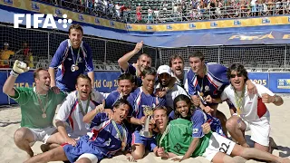 France v Portugal Highlights | 2005 FIFA Beach Soccer World Cup Final