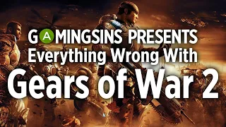 Everything Wrong With Gears of War 2 In 5 Minutes Or Less | GamingSins