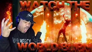 MORE INSANELY INCREDIBLE?! | Falling in Reverse | WATCH THE WORLD BURN: LIVE | Reaction | COMMENTARY