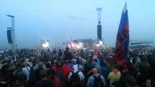 Рок над Волгой 2013 - Рамштайн