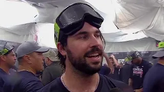 Austin Hedges gets emotional when thinking about the Guardians winning the AL Central