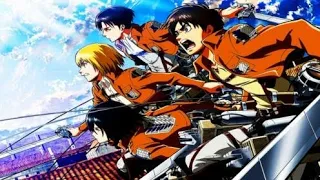 Jiyuu no Tsubasa | Wings of Freedom | Attack on Titan Season: 1 OPENING: 2 ENGLISH DUBBED