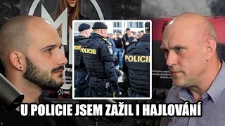 Zažil jsem hajlování u policie | bývalý člen URNA Martin Svozil