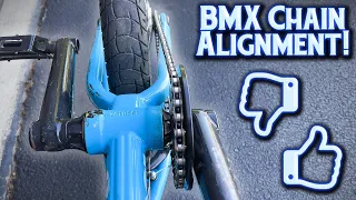Does BMX Care About Chain Alignment?!