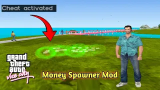 GTA Vice City Money Spawn New Cheat Code | How Install Money Spawner Mod | Faizan Gaming