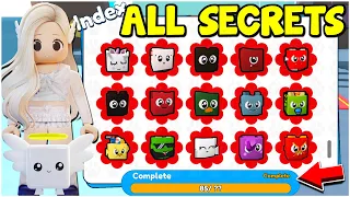 ALL SECRET PETS In Punch Simulator Roblox! NEW LIMITED UGC in Roblox Punch Simulator FREE SECRET PET