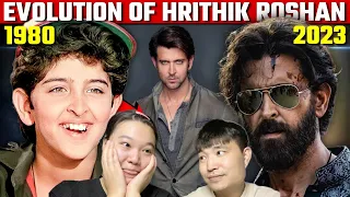 Chinese & Bhutanese Reaction | Evolution of Hrithik Roshan | From"Kaho Na Pyar Hai" to "Krrish 4"