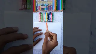 #Wax crayons colour☺😀# #Doms colour# #please like subscribe and share# #viral video# #short video#