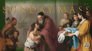 9/11/22 SUNDAY | 9:30 Mass | 24th Week in Ordinary Time