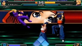 KOF 2002 UM: The King of Fighters 2002 UM - Nikolai (保力達) vs Baozi (包子)