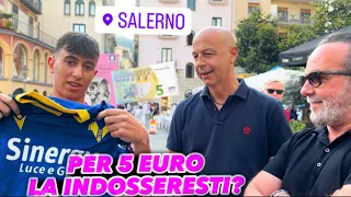 💶PER 5 EURO INDOSSERESTI LA MAGLIA DEL VERONA? A SALERNO