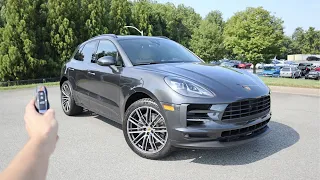 2021 Porsche Macan S: Start Up Exhaust Test Drive and Review