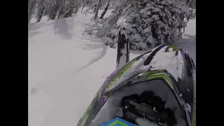 Speedwerx Supercharged 2018 Arctic Cat M8000 David McClure POV