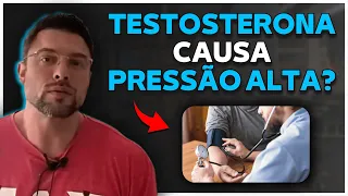 CICLO DE TESTOSTERONA E PRESSÃO ALTA | Muzy Explica