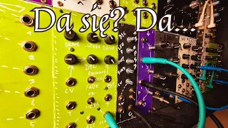 DIY MODULAR SYNTH ANALOG SESSION but it isn't ambient
