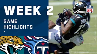 Jaguars vs. Titans Week 2 Highlights | NFL 2020